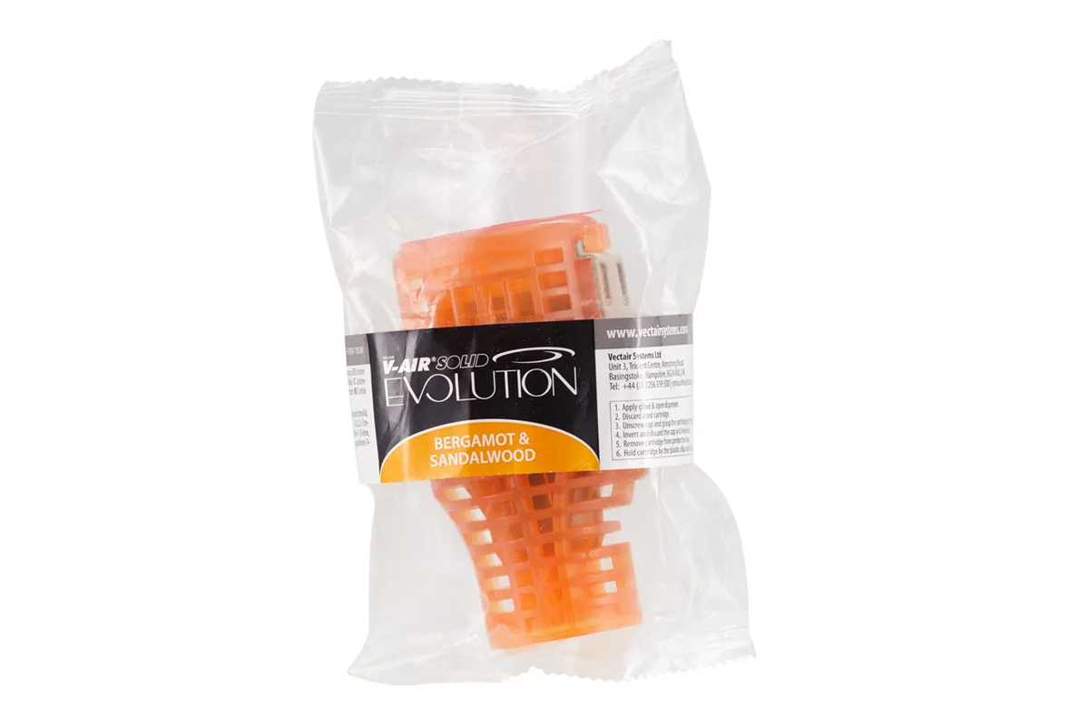 BERGAMOT & SANDALWOOD żelowy wkład do odświeżaczy powietrza
 Merida NOS032