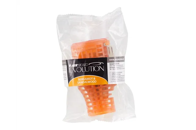 BERGAMOT & SANDALWOOD żelowy wkład do odświeżaczy powietrza
 Merida NOS032