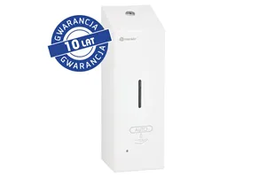 Bezdotykowy automatyczny dozownik mydła w pianie MERIDA STELLA AUTOMATIC SLIM WHITE LINE na wkłady 800ml biały
 DSB220
