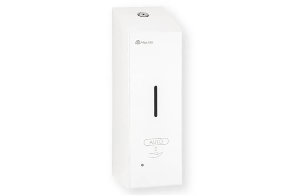 Bezdotykowy automatyczny dozownik mydła w pianie MERIDA STELLA AUTOMATIC SLIM WHITE LINE na wkłady 800ml biały
 DSB220