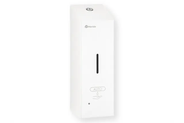 Bezdotykowy automatyczny dozownik mydła w pianie MERIDA STELLA AUTOMATIC SLIM WHITE LINE na wkłady 800ml biały
 DSB220