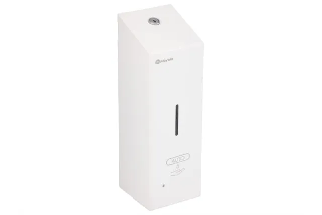 Bezdotykowy automatyczny dozownik mydła w pianie MERIDA STELLA AUTOMATIC SLIM WHITE LINE na wkłady 800ml biały
 DSB220