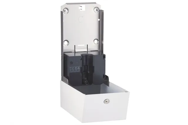 Bezdotykowy automatyczny dozownik mydła w pianie, MERIDA STELLA WHITE LINE AUTOMATIC na jednorazowe wkłady 1000 g, biały
 DSB20