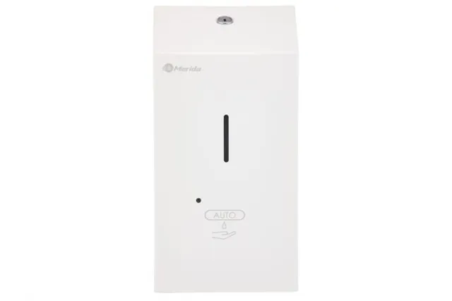 Bezdotykowy automatyczny dozownik mydła w pianie, MERIDA STELLA WHITE LINE AUTOMATIC na jednorazowe wkłady 1000 g, biały
 DSB20