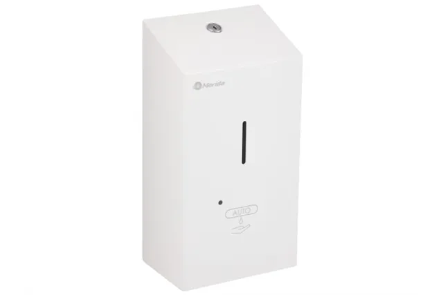 Bezdotykowy automatyczny dozownik mydła w pianie, MERIDA STELLA WHITE LINE AUTOMATIC na jednorazowe wkłady 1000 g, biały
 DSB20