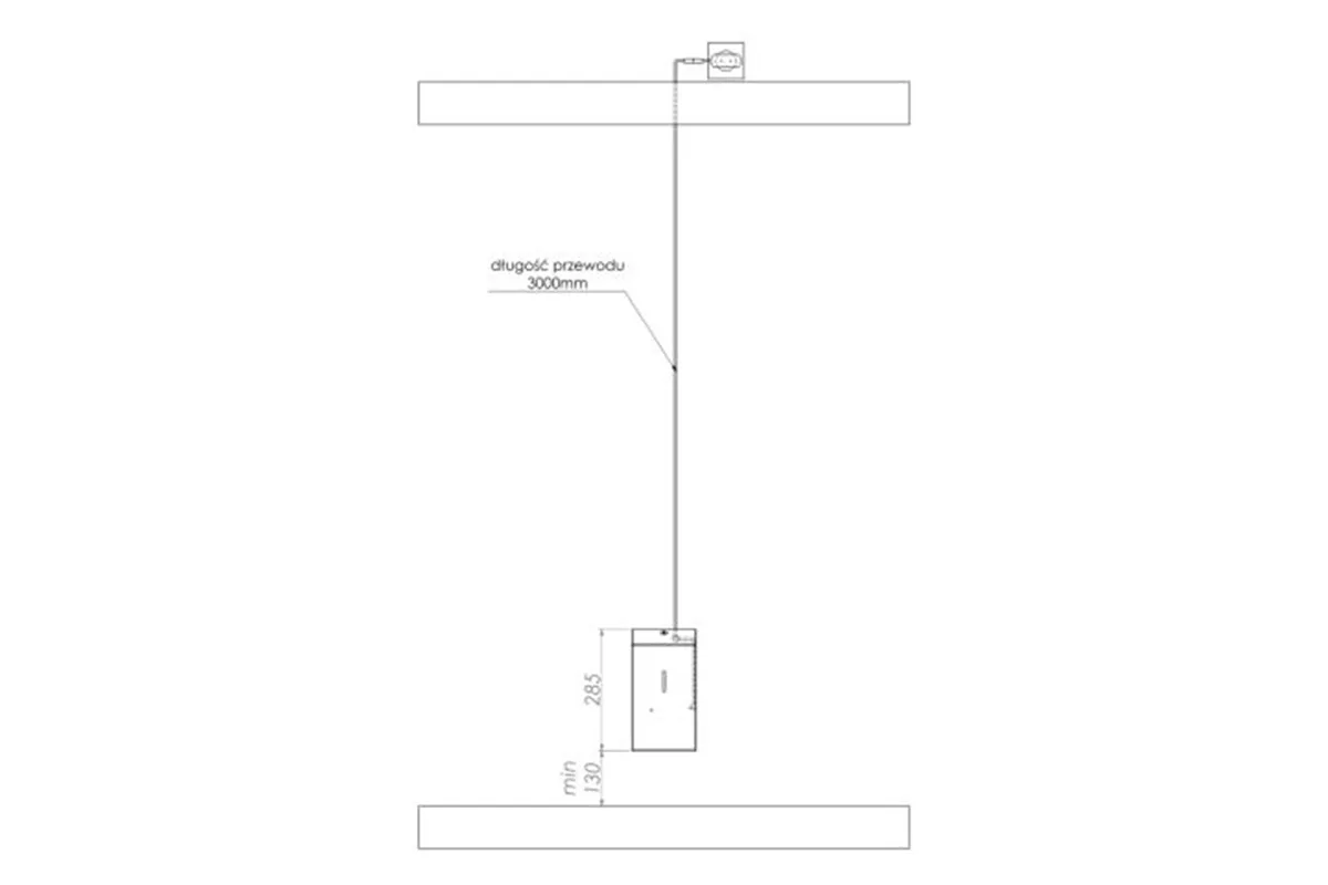 Bezdotykowy automatyczny dozownik mydła w pianie, MERIDA STELLA WHITE LINE AUTOMATIC na jednorazowe wkłady 1000 g, biały
 DSB20