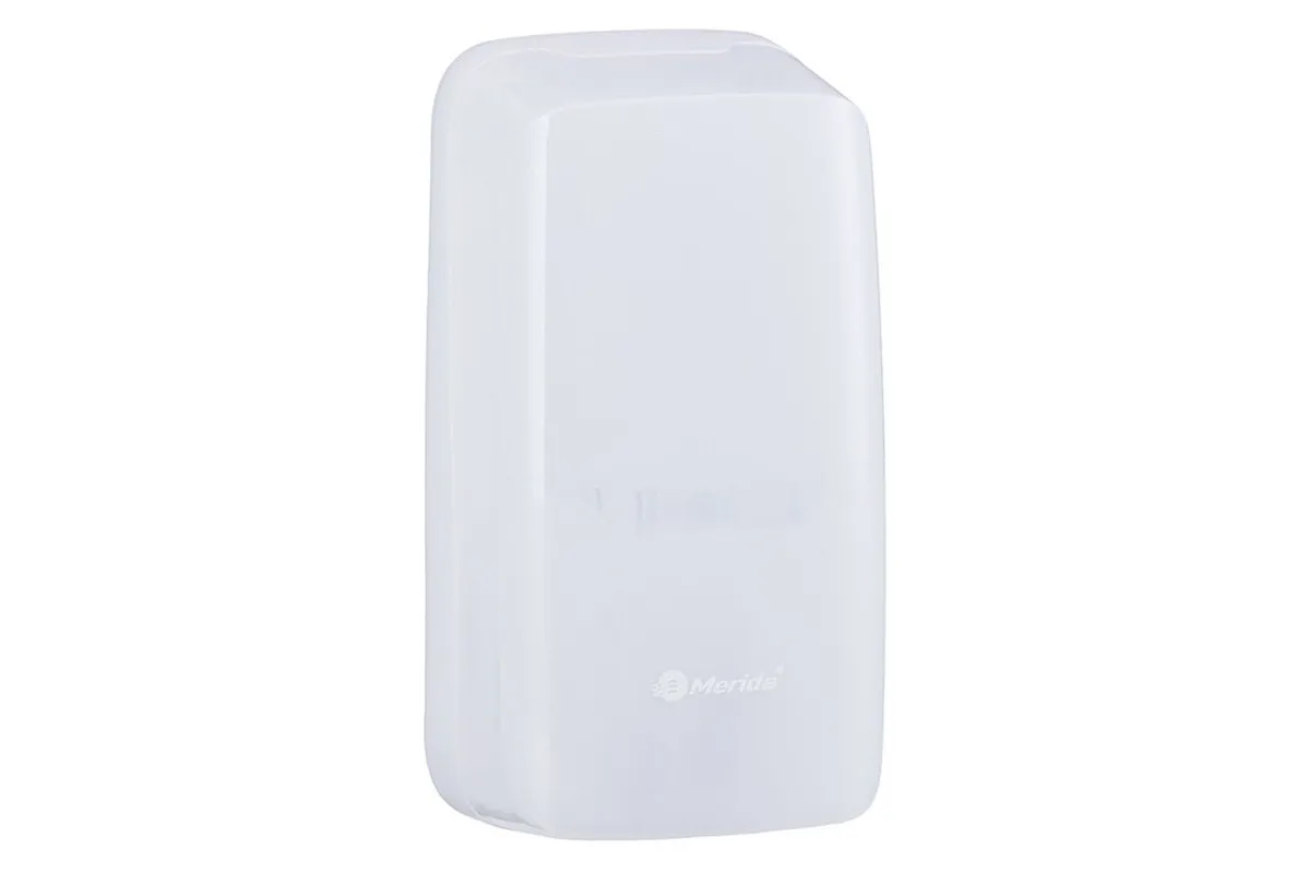 Bezdotykowy automatyczny dozownik mydła w płynie MERIDA HARMONY, pojemność zbiornika 1100 ml
 Merida DHB103