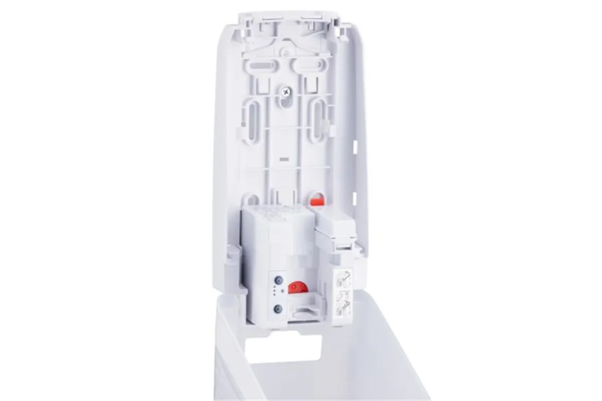 Bezdotykowy automatyczny dozownik mydła w płynie MERIDA HARMONY, pojemność zbiornika 1100 ml
 Merida DHB103