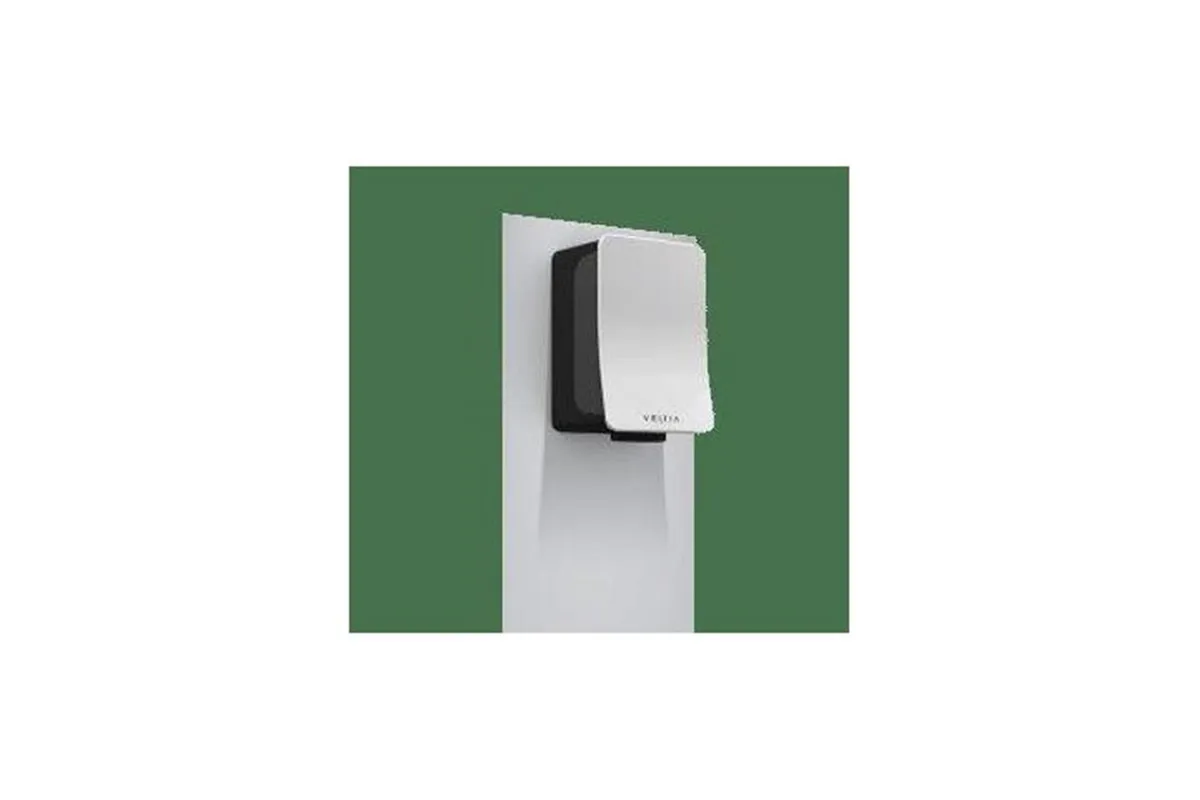 Biały panel ścienny mały, wymiary 600x300x2 mm
 Merida EAB002