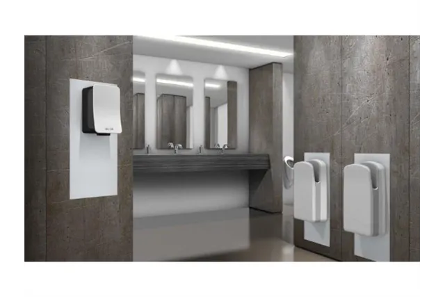 Biały panel ścienny mały, wymiary 600x300x2 mm
 Merida EAB002