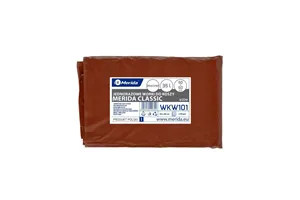 Worki na odpady BIO, MERIDA CLASSIC, 50 x 60 cm, pojemność 35 l, paczka 50 szt., BRĄZOWE, LDPE
 Merida WKW101