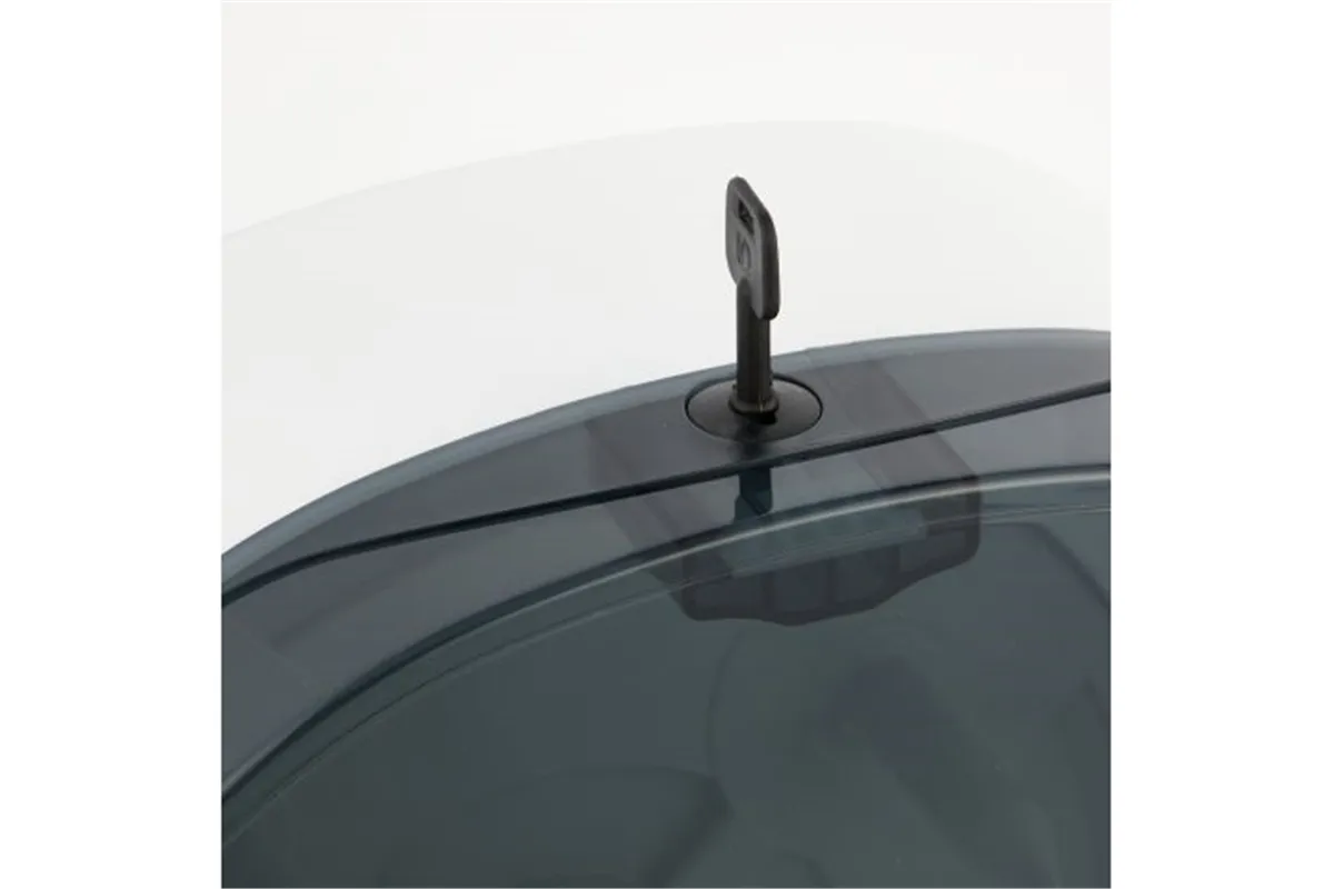 Pojemnik na cztery rolki papieru toaletowego bez gilzy MERIDA ONE, tworzywo ABS, biały
 Merida BEB302