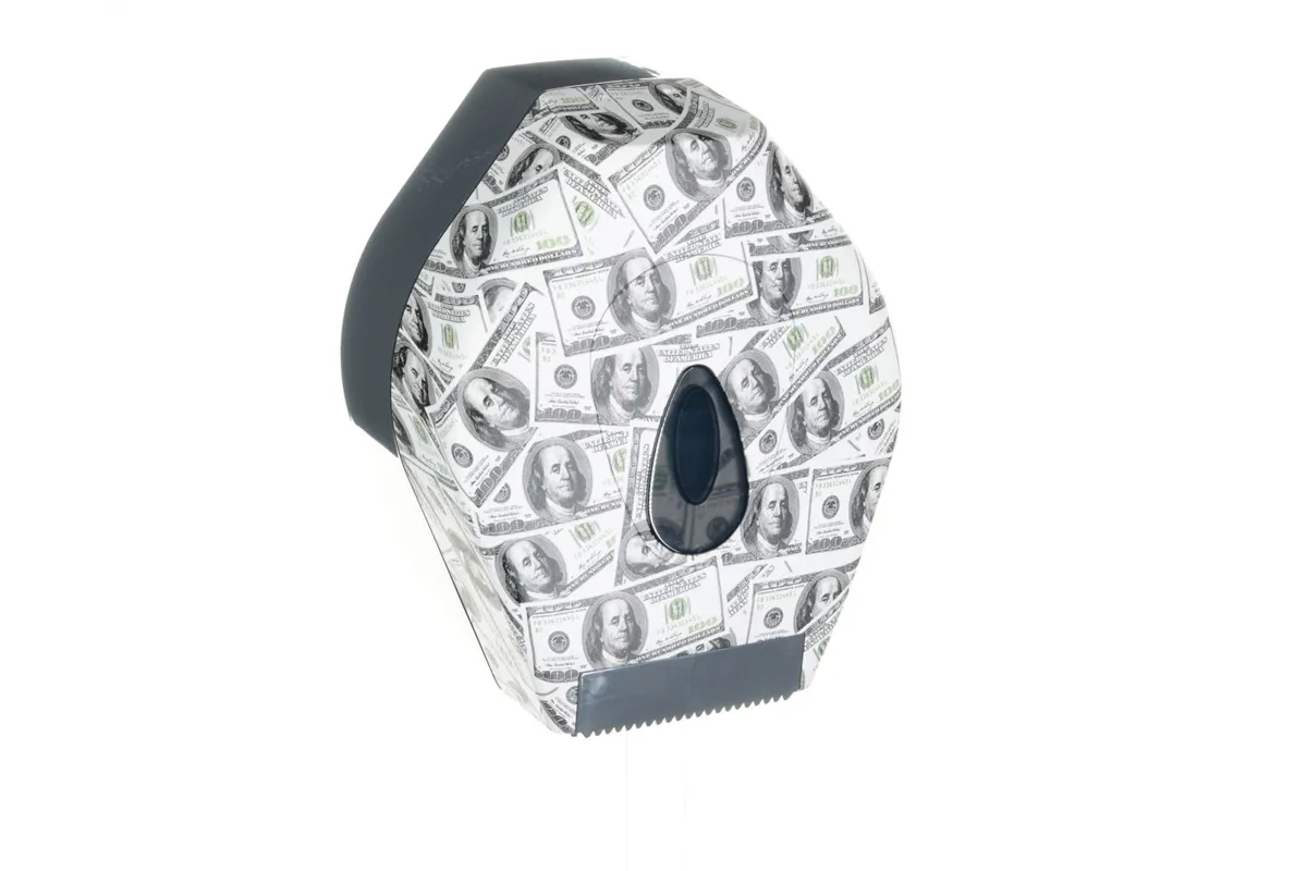 Pojemnik na papier toaletowy MERIDA UNIQUE LAS VEGAS LINE
 Merida BUH213