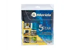Ściereczka z mikrowłókna powlekanego poliuretanem MERIDA 5 STAR żółta
 Merida SRL035