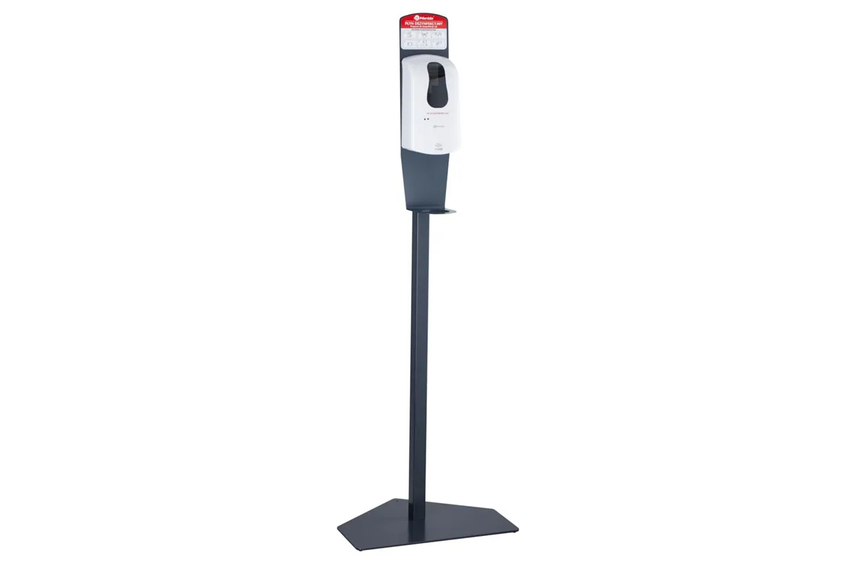 Stojak do dezynfekcji rąk z automatycznym bezdotykowym dozownikiem MERIDA ONE
 Merida ZEST401BSZ