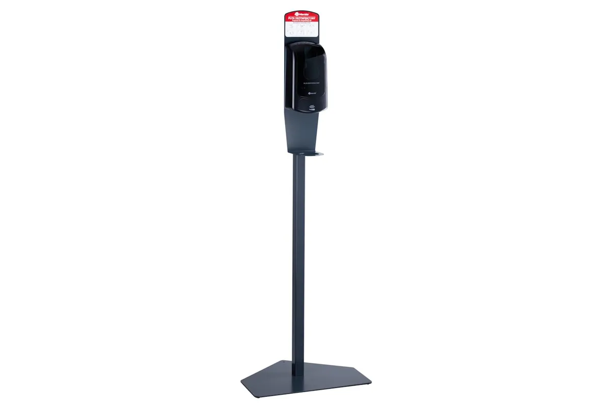 Stojak do dezynfekcji rąk z automatycznym bezdotykowym dozownikiem MERIDA ONE
 Merida ZEST401CSZ