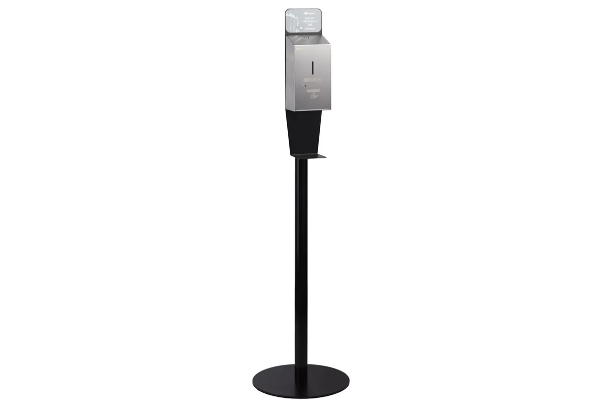 Stojak do dezynfekcji rąk z automatycznym bezdotykowym dozownikiem MERIDA STELLA
 Merida ZEST409