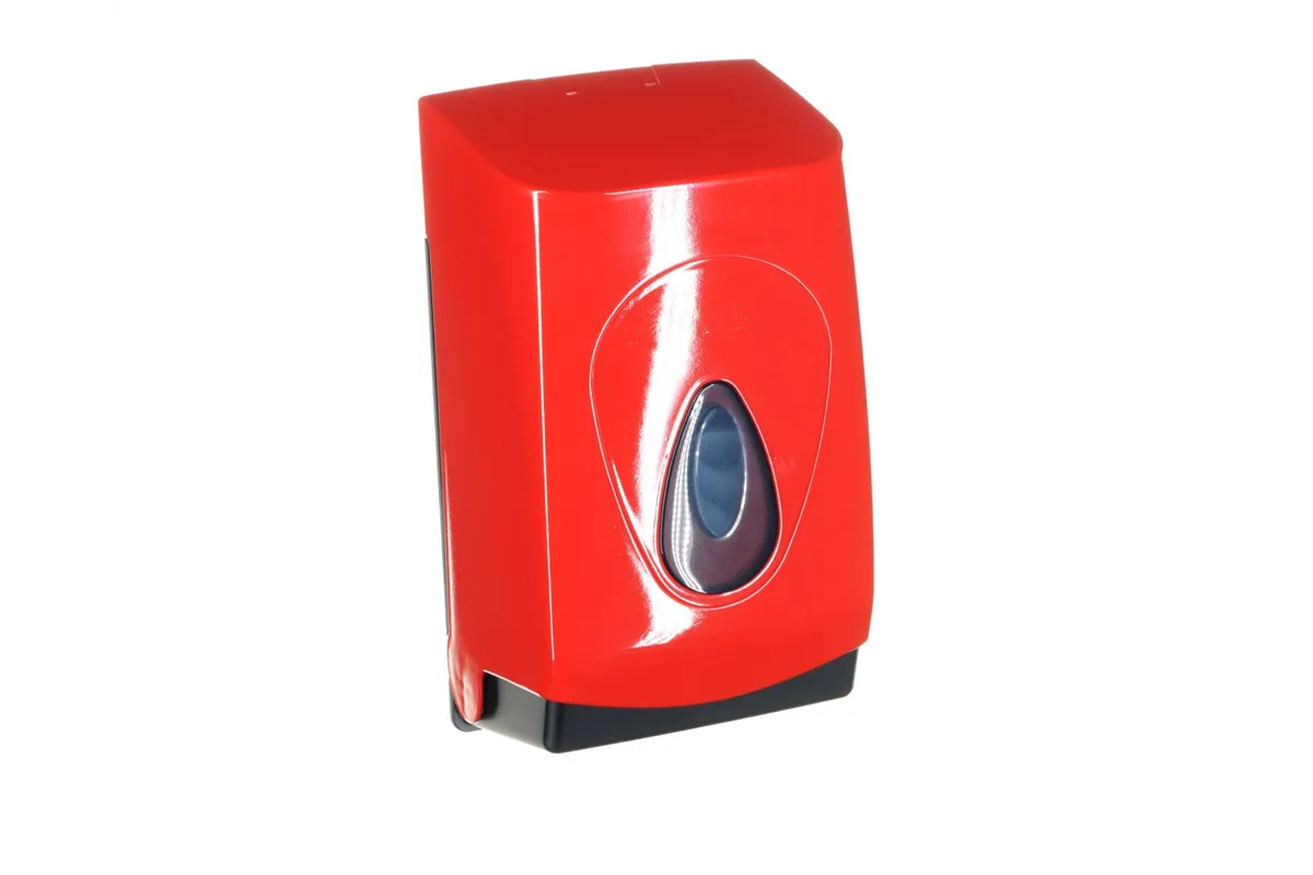 Pojemnik na papier toaletowy w listkach MERIDA UNIQUE RED SPARK LINE
 Merida BUR451