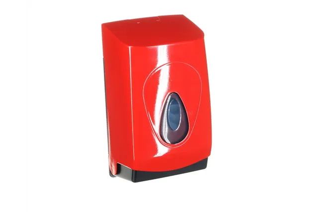 Pojemnik na papier toaletowy w listkach MERIDA UNIQUE RED SPARK LINE
 Merida BUR451