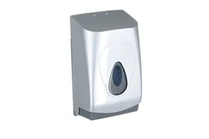 Pojemnik na papier toaletowy w listkach MERIDA UNIQUE SILVER SPARK LINE
 Merida BUS451