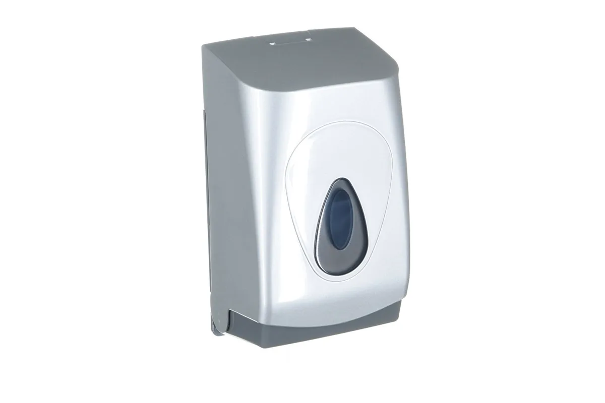 Pojemnik na papier toaletowy w listkach MERIDA UNIQUE SILVER SPARK LINE
 Merida BUS451