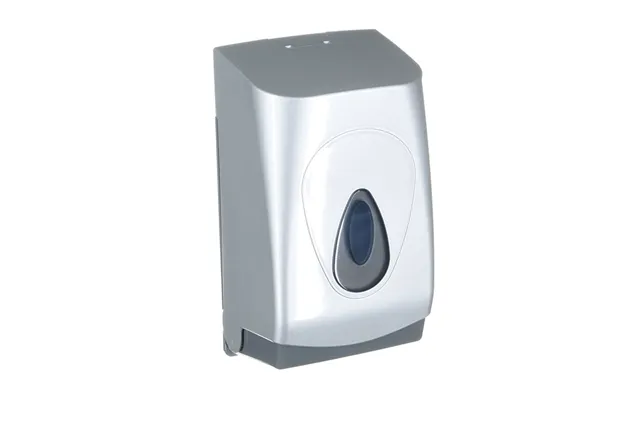 Pojemnik na papier toaletowy w listkach MERIDA UNIQUE SILVER SPARK LINE
 Merida BUS451