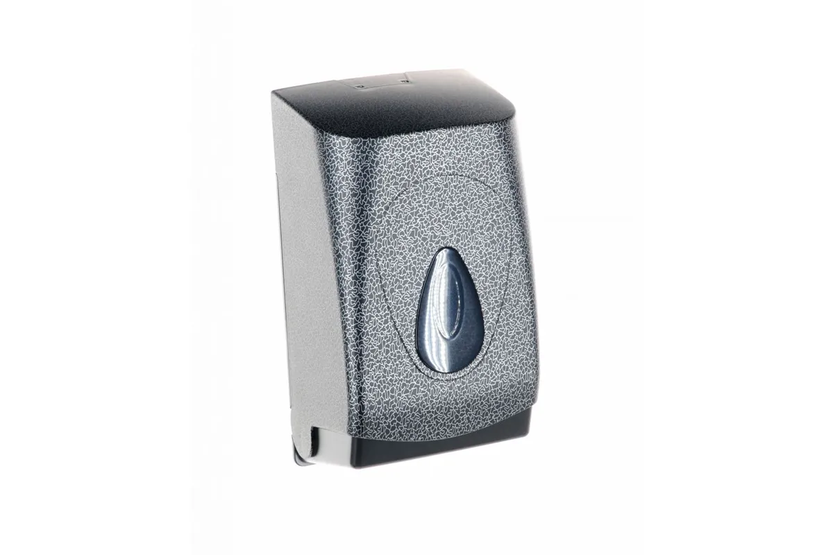 Pojemnik na papier toaletowy w listkach MERIDA UNIQUE GLAMOUR BLACK LINE
 Merida BUH419