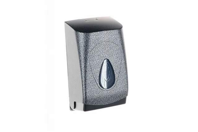 Pojemnik na papier toaletowy w listkach MERIDA UNIQUE GLAMOUR BLACK LINE
 Merida BUH419