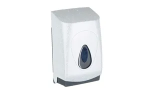 Pojemnik na papier toaletowy w listkach MERIDA UNIQUE GLAMOUR WHITE LINE
 Merida BUH417