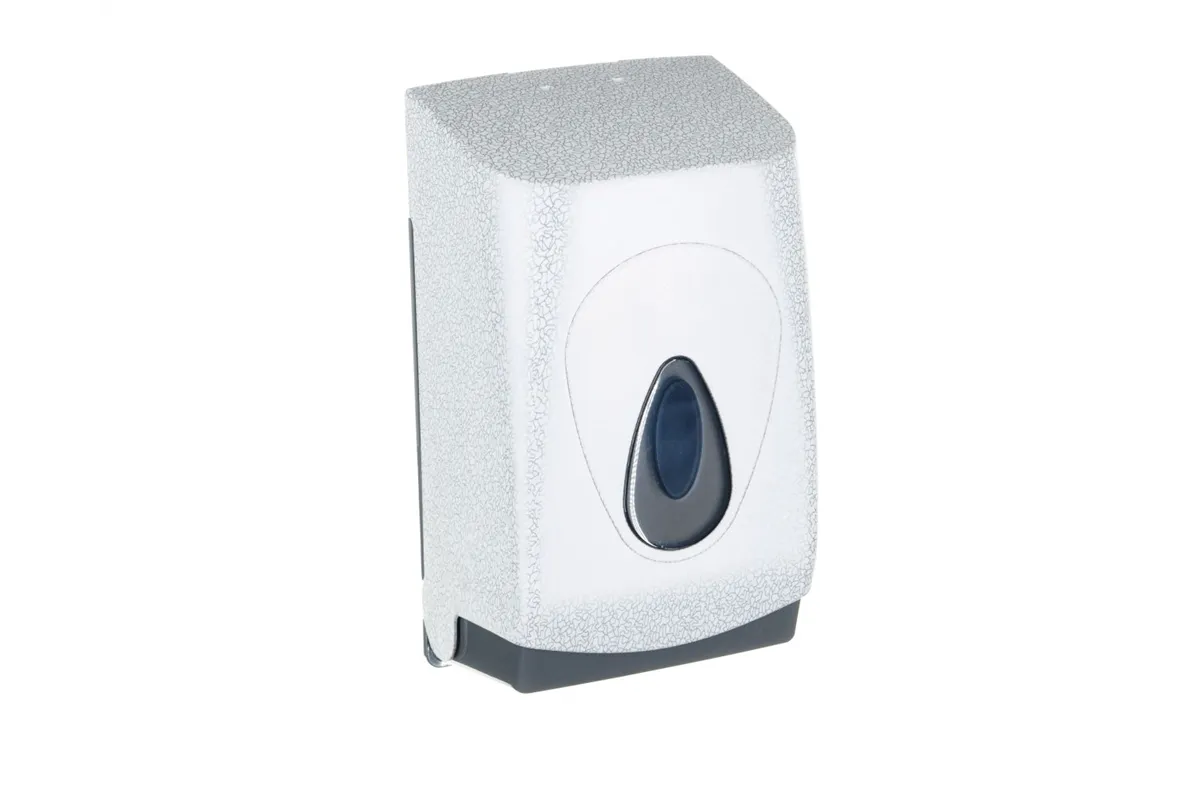 Pojemnik na papier toaletowy w listkach MERIDA UNIQUE GLAMOUR WHITE LINE
 Merida BUH417