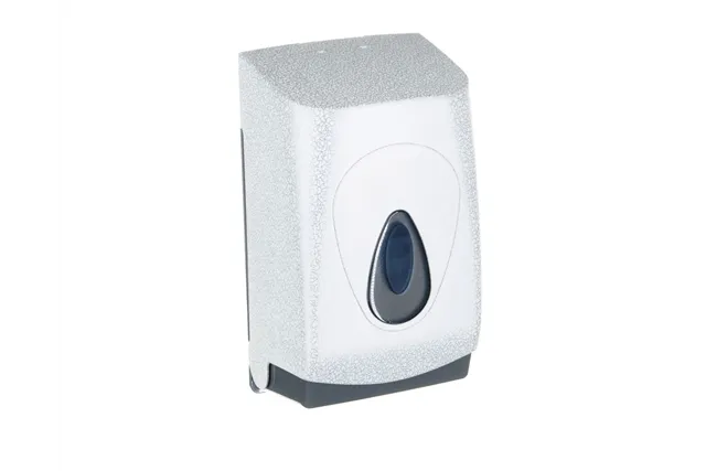 Pojemnik na papier toaletowy w listkach MERIDA UNIQUE GLAMOUR WHITE LINE
 Merida BUH417