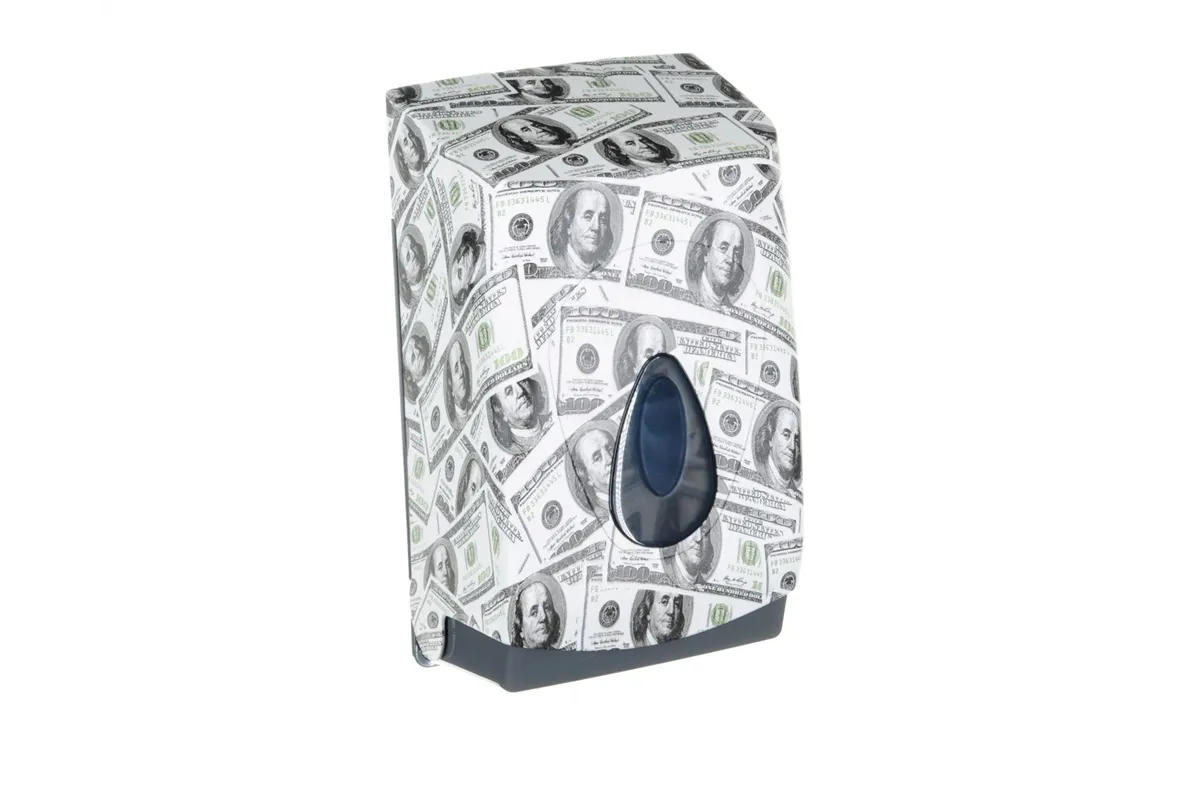 Pojemnik na papier toaletowy w listkach MERIDA UNIQUE LAS VEGAS LINE
 Merida BUH413