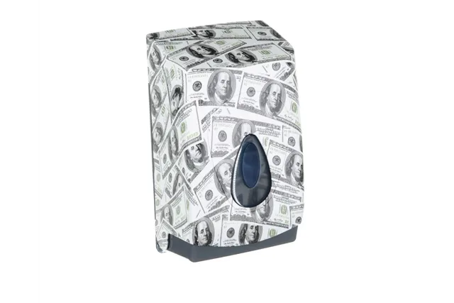 Pojemnik na papier toaletowy w listkach MERIDA UNIQUE LAS VEGAS LINE
 Merida BUH413