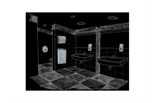 Pojemnik na papier toaletowy w listkach MERIDA UNIQUE LAS VEGAS LINE
 Merida BUH413