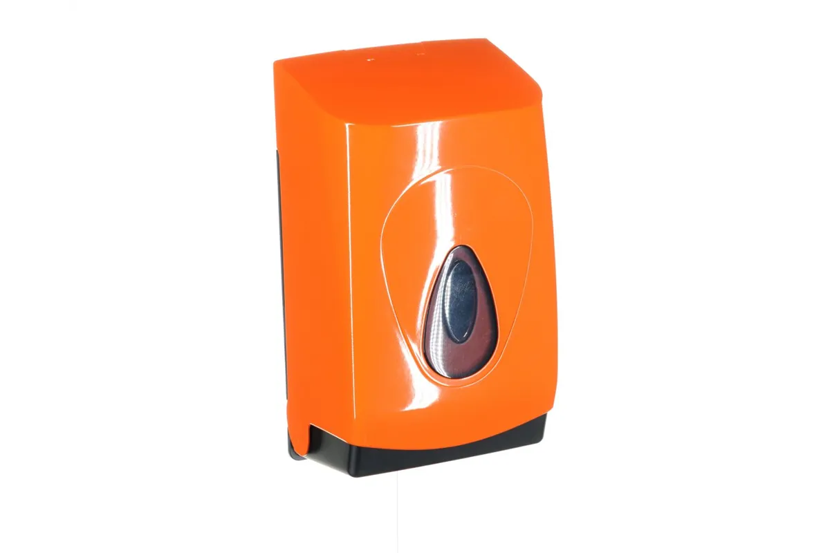 Pojemnik na papier toaletowy w listkach MERIDA UNIQUE ORANGE SPARK LINE
 Merida BUO451