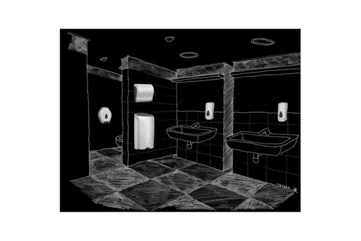 Pojemnik na papier toaletowy w listkach MERIDA UNIQUE PALACE LINE
 Merida BUH403