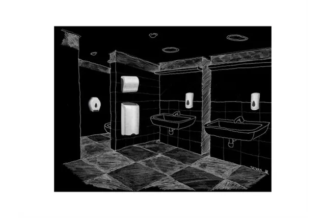 Pojemnik na papier toaletowy w listkach MERIDA UNIQUE PALACE LINE
 Merida BUH403