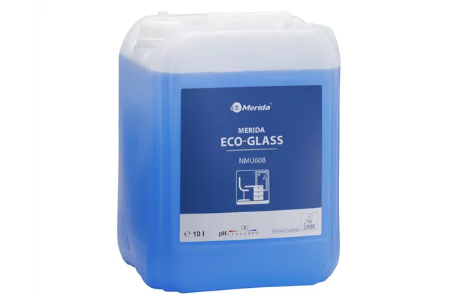 MERIDA ECO-GLASS, ekologiczny środek do czyszczenia szkła i powierzchni, kanister 10 l, ECOLABEL
 Merida NMU608
