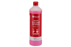 MERIDA ECO-SAN INTENSE, ekologiczny środek do gruntownego mycia sanitariatów, butelka 1 l, ECOLABEL
 Merida NML107