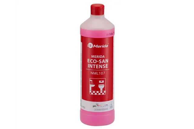 MERIDA ECO-SAN INTENSE, ekologiczny środek do gruntownego mycia sanitariatów, butelka 1 l, ECOLABEL
 Merida NML107