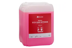 MERIDA ECO-SAN INTENSE, ekologiczny środek do gruntownego mycia sanitariatów, kanister 10 l, ECOLABEL
 Merida NML607