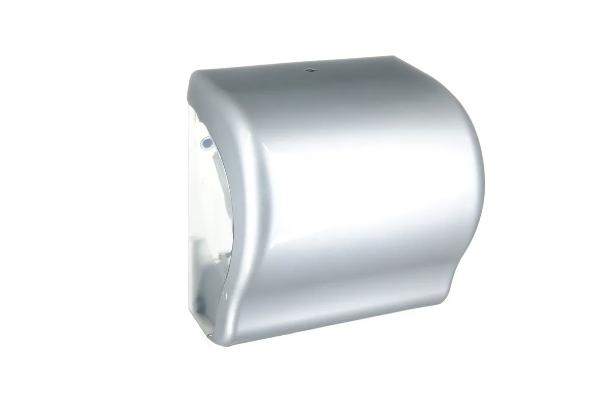 Mechaniczny podajnik ręczników w rolach MERIDA UNIQUE LUX CUT SILVER SPARK LINE
 Merida CUS351