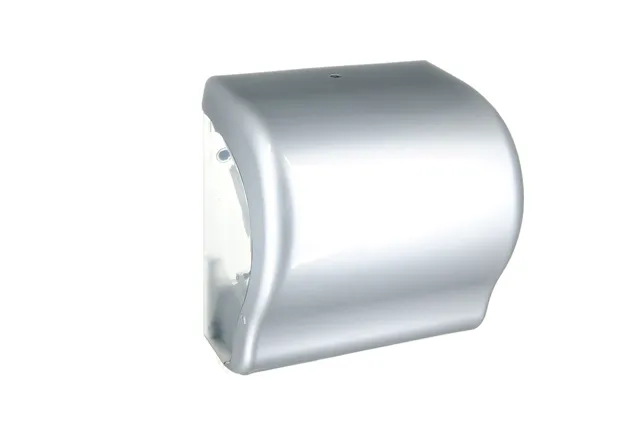 Mechaniczny podajnik ręczników w rolach MERIDA UNIQUE LUX CUT SILVER SPARK LINE
 Merida CUS351