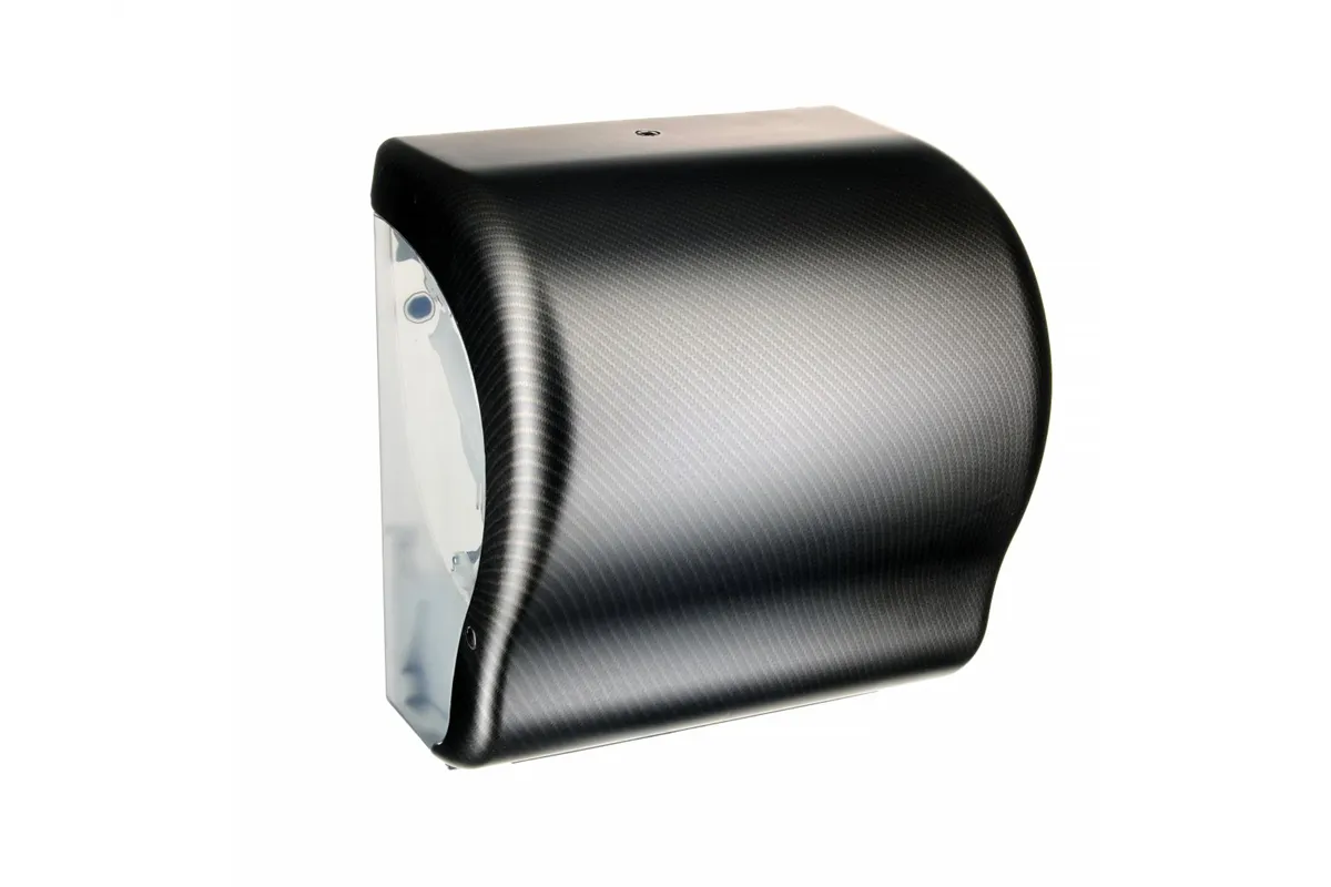 Mechaniczny podajnik ręczników w rolach MERIDA UNIQUE LUX CUT EXCLUSIVE CARBON LINE
 Merida CUH321