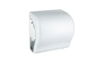 Mechaniczny podajnik ręczników w rolach MERIDA UNIQUE LUX CUT GLAMOUR WHITE LINE
 Merida CUH317