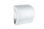 Mechaniczny podajnik ręczników w rolach MERIDA UNIQUE LUX CUT GLAMOUR WHITE LINE
 Merida CUH317