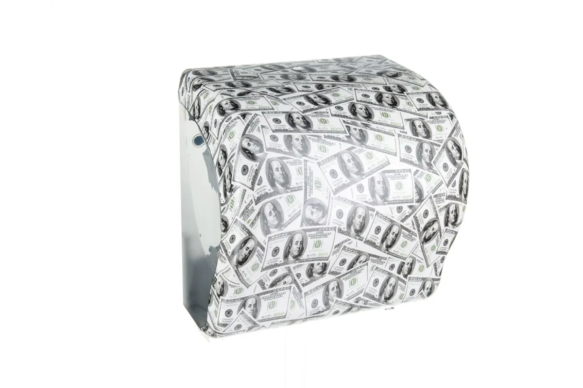 Mechaniczny podajnik ręczników w rolach MERIDA UNIQUE LUX CUT LAS VEGAS LINE
 Merida CUH313