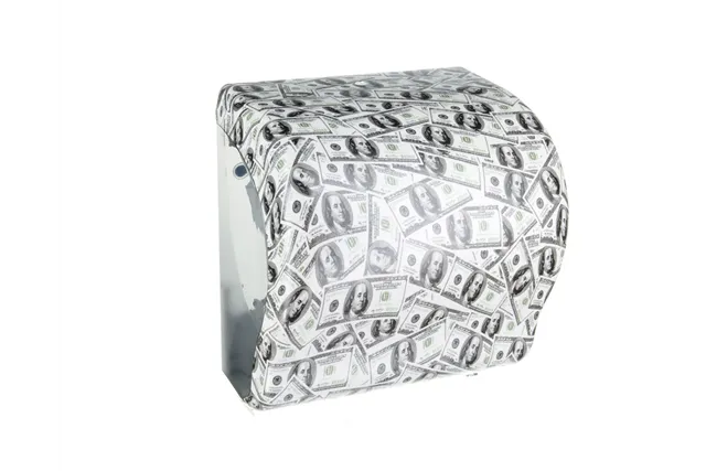 Mechaniczny podajnik ręczników w rolach MERIDA UNIQUE LUX CUT LAS VEGAS LINE
 Merida CUH313