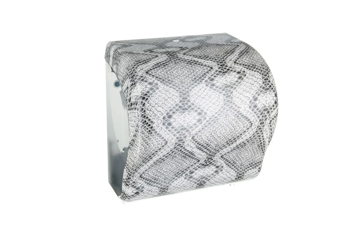 Mechaniczny podajnik ręczników w rolach MERIDA UNIQUE LUX CUT LUXURY LINE
 Merida CUH311