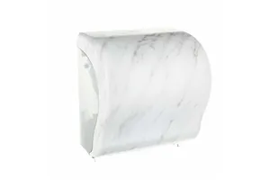 Mechaniczny podajnik ręczników w rolach MERIDA UNIQUE LUX CUT MARBLE LINE
 Merida CUH309